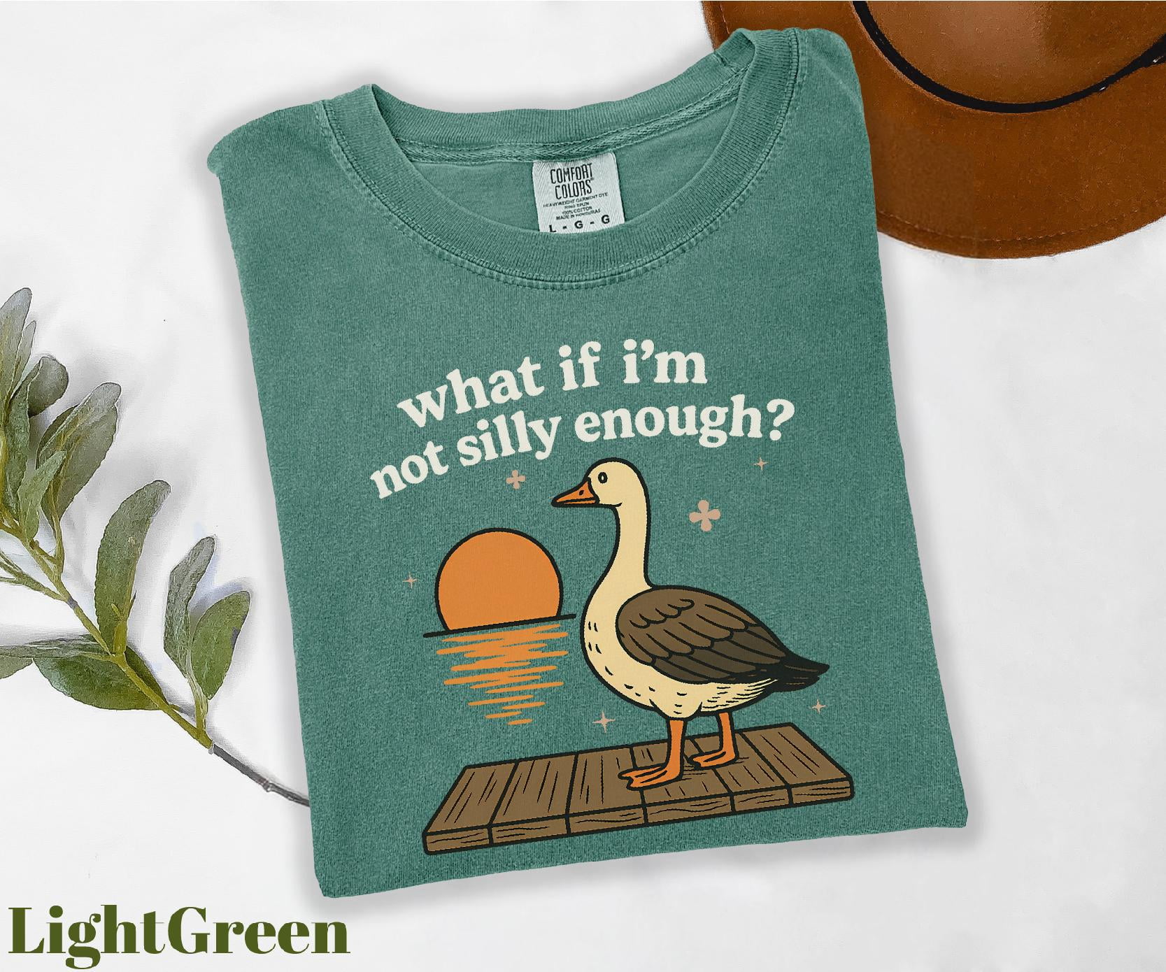 What If I'm Not Silly Enough Shirt, Silly Goose Shirt, Sad Goose Shirt ...