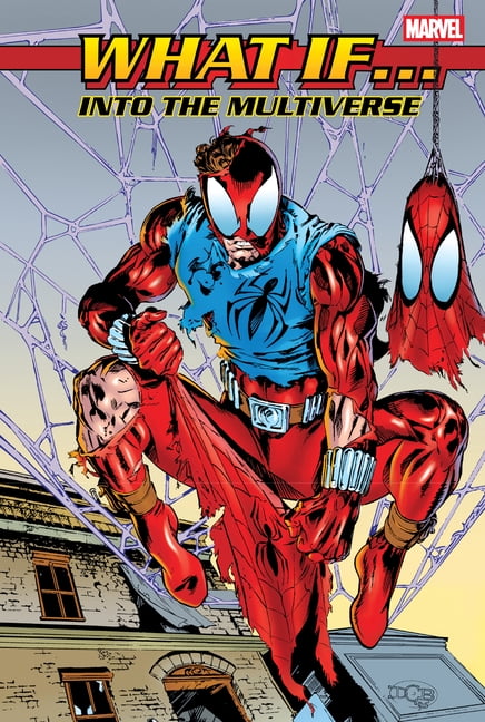 What If?: Into the Multiverse Omnibus Vol. 3 Doug Braithwaite Cover, (Hardcover)