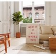 How Positive Pay Works What If It All Works Out Heart Wall Art Print, Minimalist Retro ...
