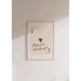 How Positive Pay Works What If It All Works Out Playing Card Wall Able Motivational Quote ...