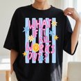 thumbnail image 1 of What If It All Works Out Shirt | Mental Health Matters T-Shirt | Positive Quotes Tee | Retro Smiley Face Aesthetic Top | Trendy Y2K Graphic Tee, 1 of 5