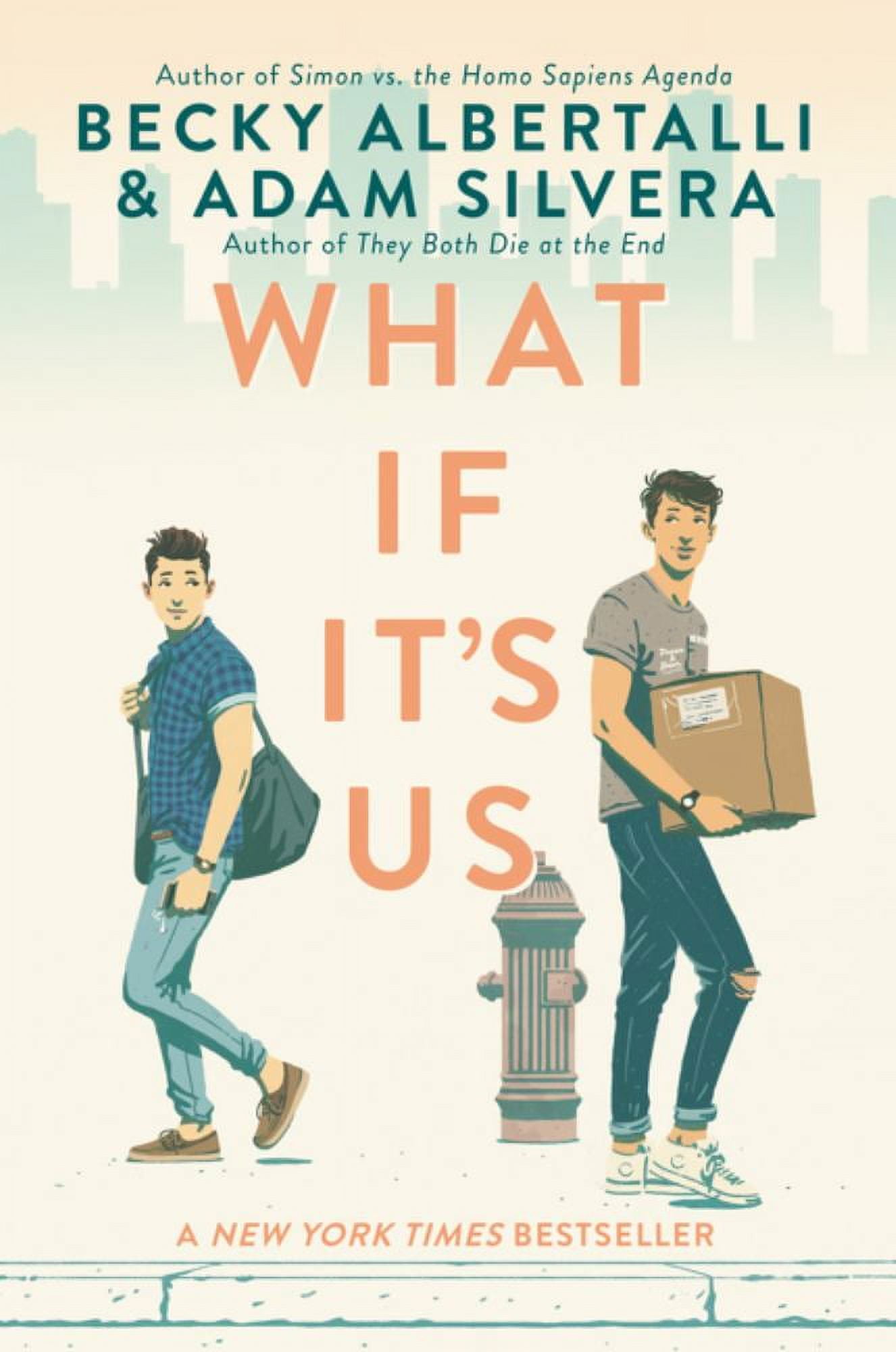BECKY ALBERTALLI; ADAM SILVERA What If It's Us (Paperback)