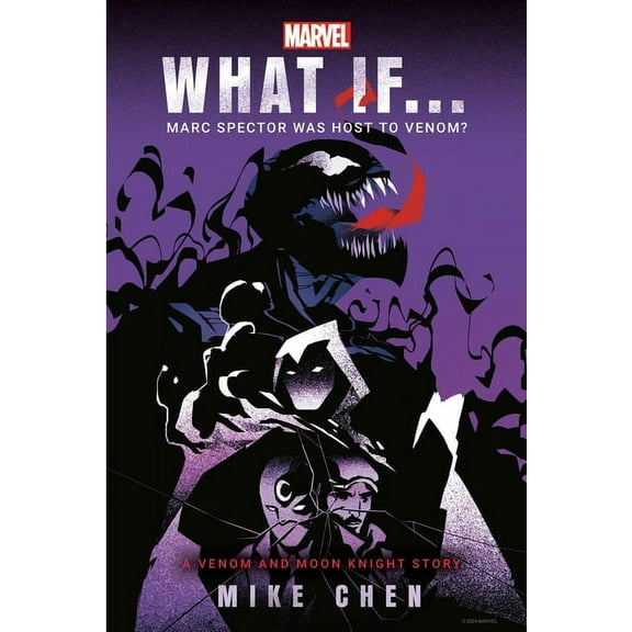 What If . . . ? Marvel: What If . . . Marc Spector Was Host to Venom? (a Moon Knight & Venom Story), (Hardcover)