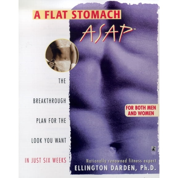 A Flat Stomach ASAP (Paperback)