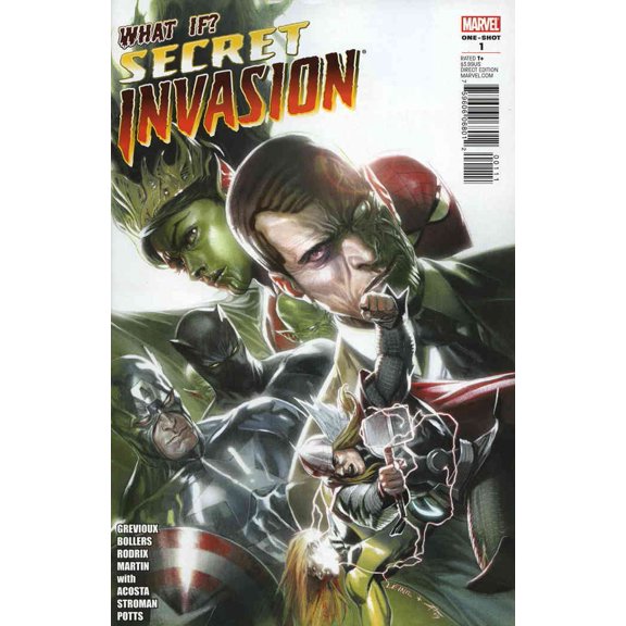 What If? Secret Invasion #1 VF ; Marvel Comic Book