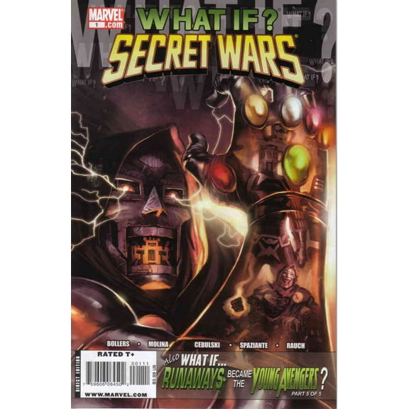 What If? Secret Wars #1 VF ; Marvel Comic Book