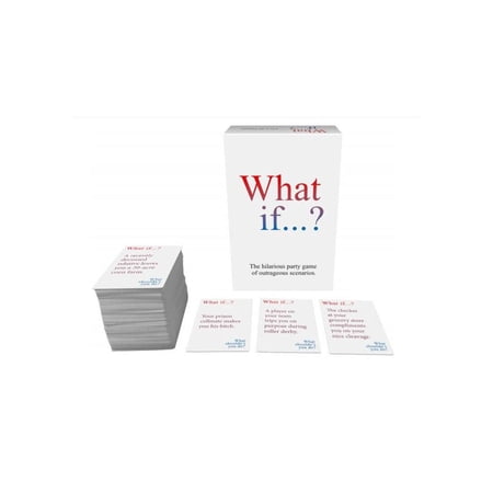 What If...? The Hilarious Party Game Of Outrageous Scenarios.