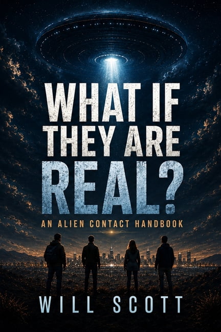 What If They Are Real?: The Alien Contact Handbook for Regular Humans Trying Not to Lose Their Minds, (Paperback)
