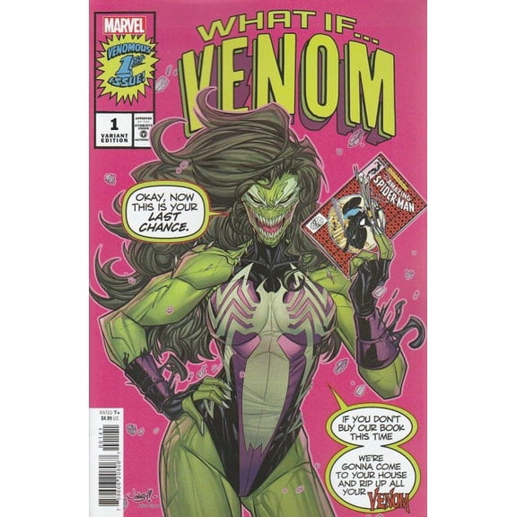 What If ? Venom #1C VF ; Marvel Comic Book