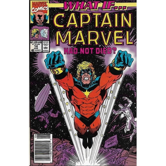 What If ? (Vol. 2) #14 (Mark Jewelers) VF ; Marvel Comic Book