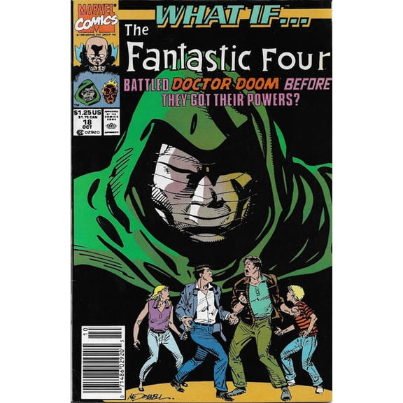 What If ? (Vol. 2) #18 (Newsstand) VF ; Marvel Comic Book