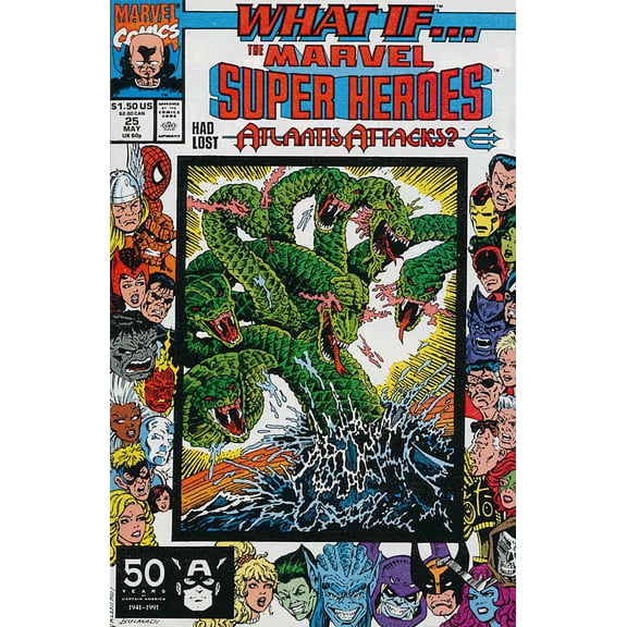What If ? (Vol. 2) #25 VF ; Marvel Comic Book