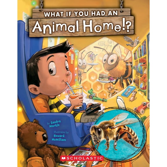 Pre-Owned What If You Had an Animal Home!? (Paperback) 1339014858 9781339014852