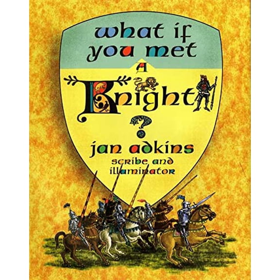 Pre-Owned What If You Met a Knight? (Hardcover) 1596431482 9781596431485