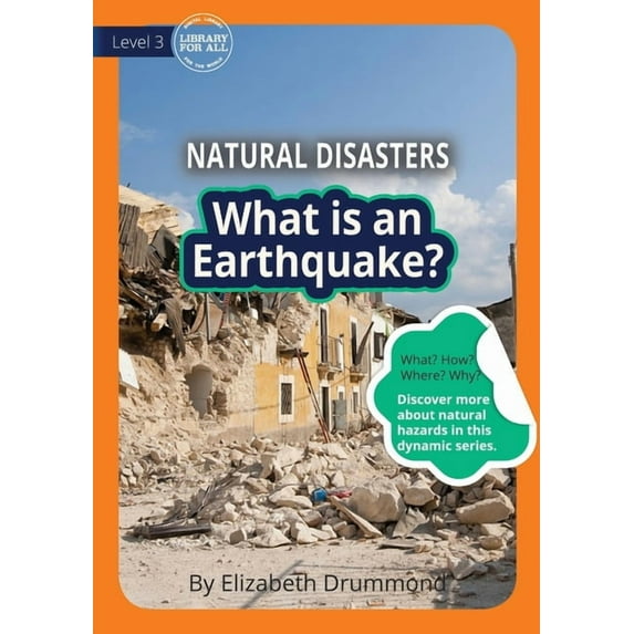 What Is An Earthquake?, (Paperback)