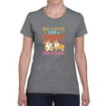 thumbnail image 1 of What Is Better Than A Corgi? T-Shirt Women -Image by Shutterstock, Female Medium, 1 of 4