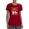 thumbnail image 1 of What Is Better Than A Corgi? T-Shirt Women -Image by Shutterstock, Female x-Large, 1 of 4