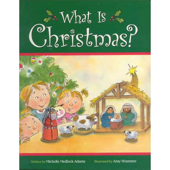 Pre-Owned What Is Christmas? (Paperback) 9780824966843