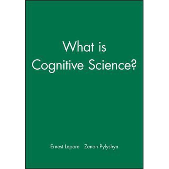 Pre-Owned What is Cognitive Science (Paperback) 0631204946 9780631204947