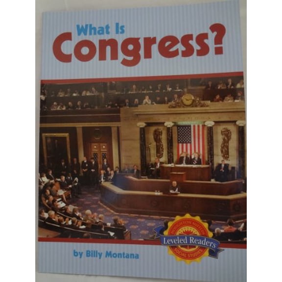 Pre-Owned What Is Congress? (H.m. Leveled Readers S.s.) Paperback
