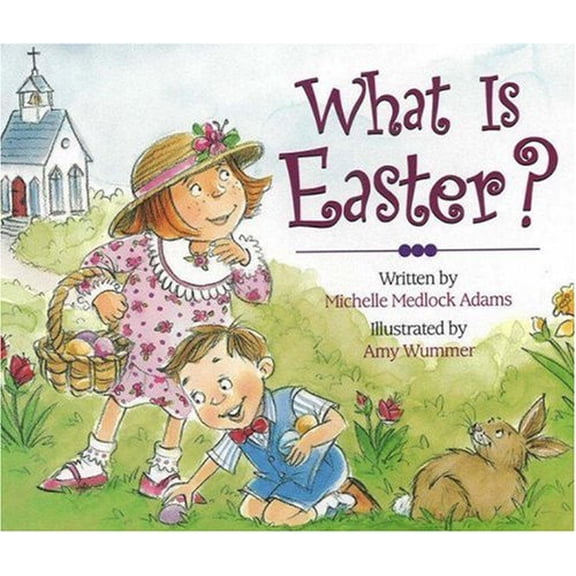 Pre-Owned What Is Easter? (Board book) 0824966392 9780824966393