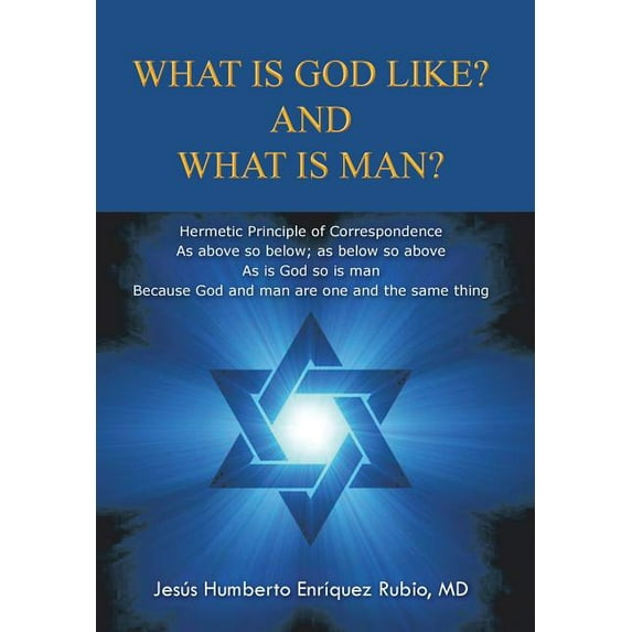 What Is God Like? and What Is Man?