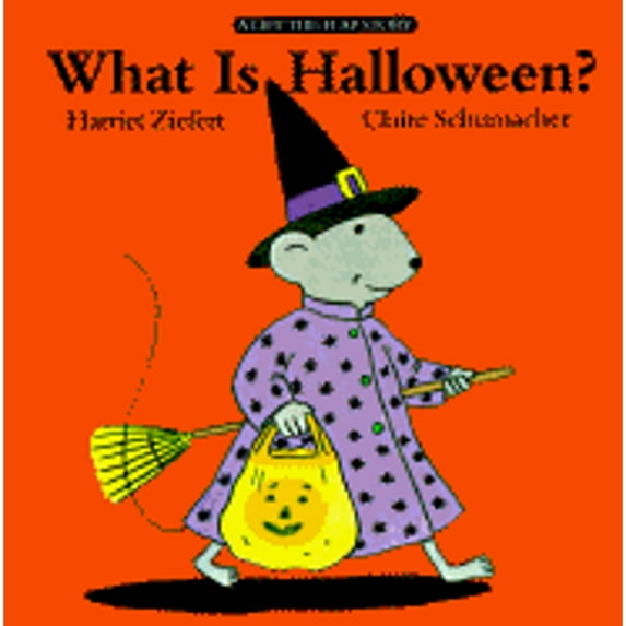 Pre-Owned What Is Halloween?, 9780694003815, 0694003816, Paperback,