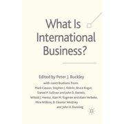 What Is International Business?, Paperback