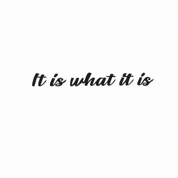 What Is It Side Windshield Banner Decal Sticker 20 Inch