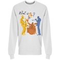 thumbnail image 1 of What Is Jazz? Musicians Sweatshirt Men -Image by Shutterstock, Male Medium, 1 of 2