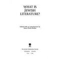 thumbnail image 1 of Pre-Owned What Is Jewish Literature? 9780827605138 Used, 1 of 1