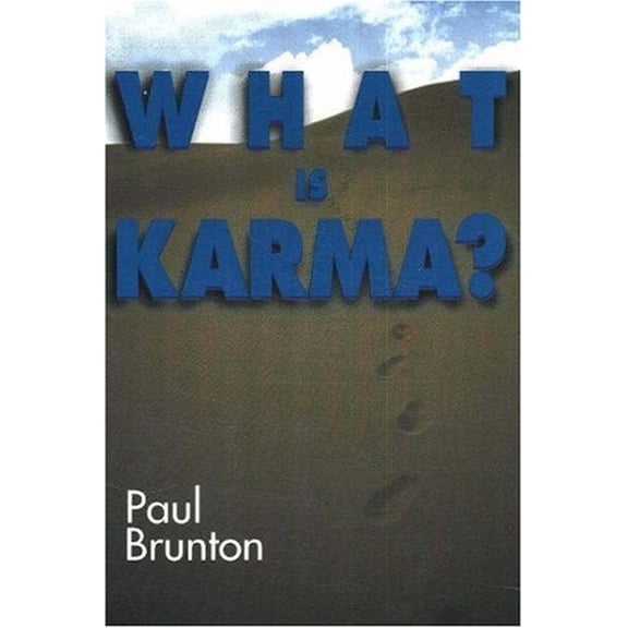 Pre-Owned What Is Karma? (Paperback) 0943914876 9780943914879