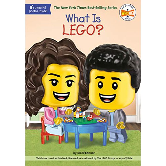 Pre-Owned What Is LEGO? (Paperback) 0593092945 9780593092941
