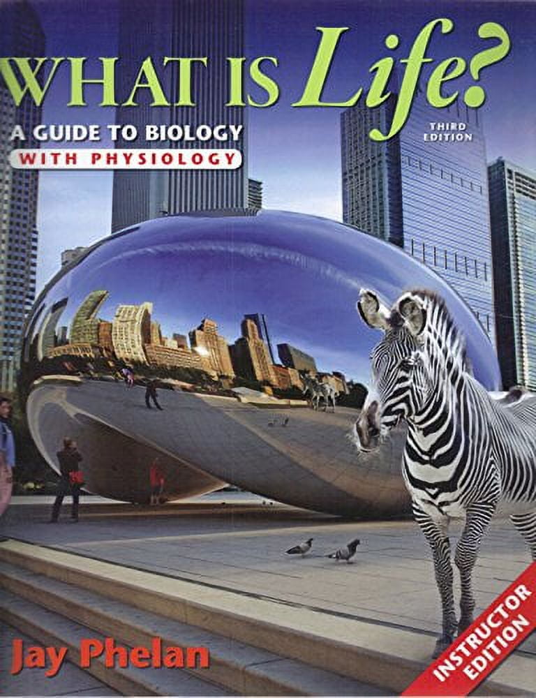 PreOwned What Is Life? A Guide To Biology With Physiology