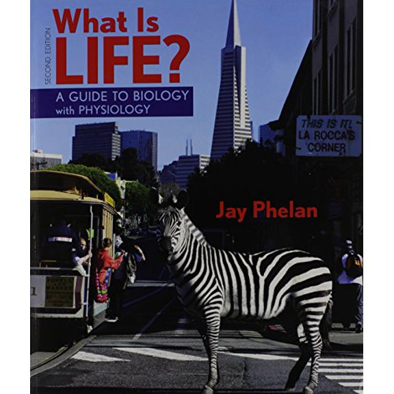 Pre-Owned What Is Life? a Guide to Biology with Physiology & Prep-U (Paperback) 1464107254 9781464107252