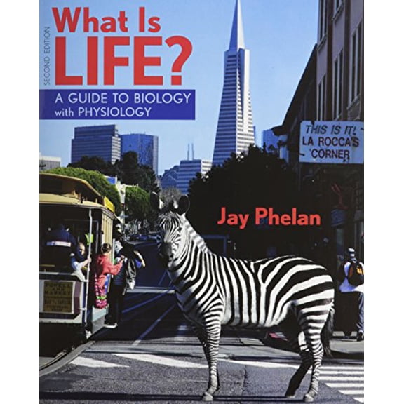 Pre-Owned What Is Life? with Physiology, Prep-U & Bioportal Access Card