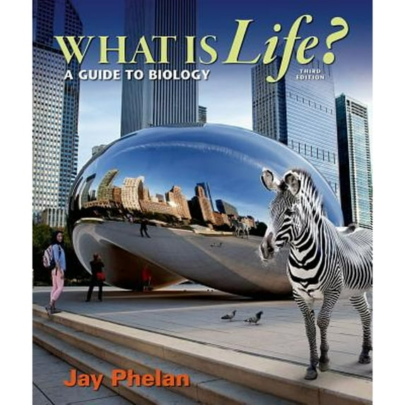 Pre-Owned What is Life? A Guide to Biology (Paperback) 1464135959 9781464135958