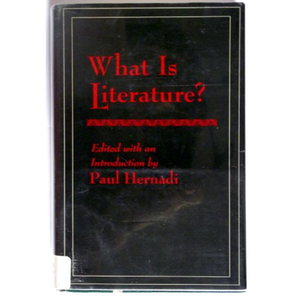 Pre-Owned What Is Literature? (Hardcover) 9780253365057