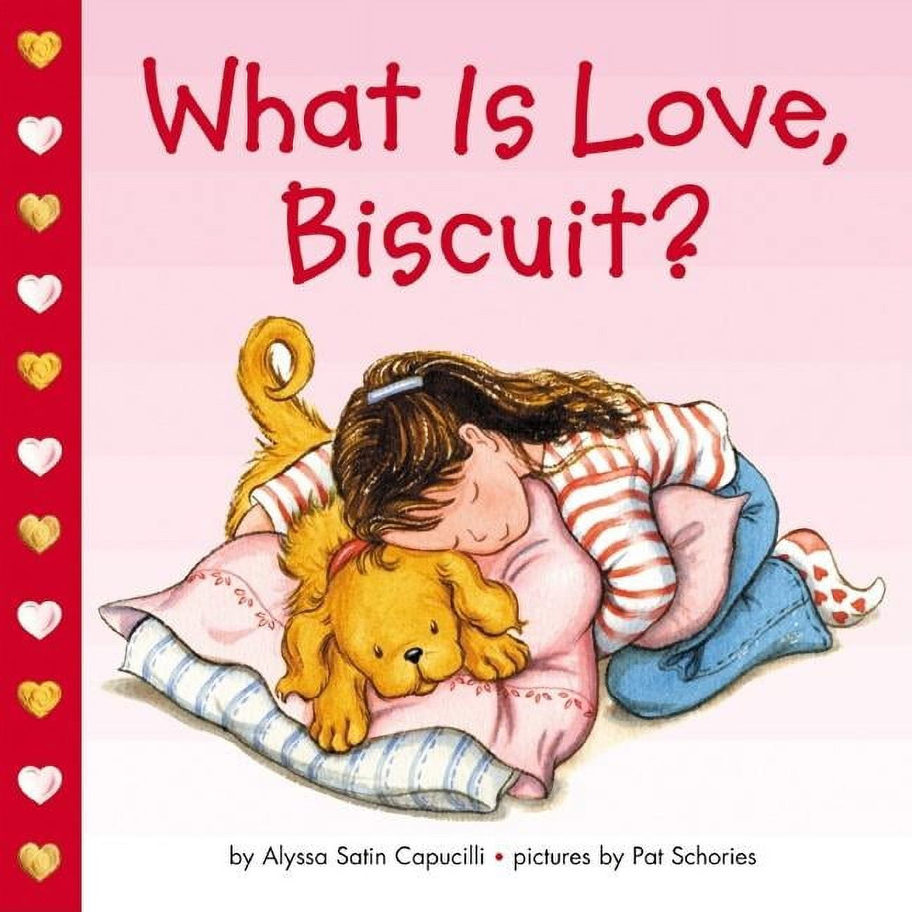 What Is Love Biscuit (Board Book)