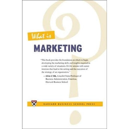 What Is Marketing? (Paperback)