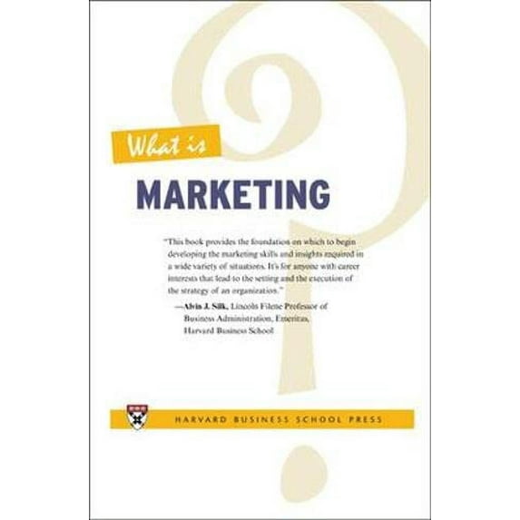 Pre-Owned What Is Marketing?