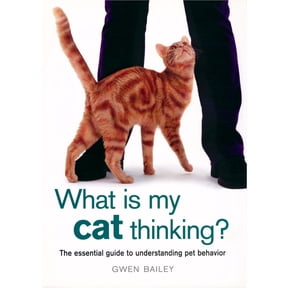 What Is My Cat Thinking?: The Essential Guide to Understanding Pet Behavior (Hardcover) by Gwen Bailey