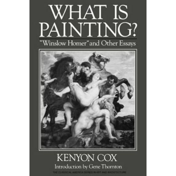 Pre-Owned What Is Painting? : Winslow Homer and Other Essays 9780393305456