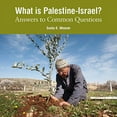 thumbnail image 1 of Pre-Owned What Is Palestine-Israel?: Answers to Common Questions (Paperback) 1513801791 9781513801797, 1 of 1
