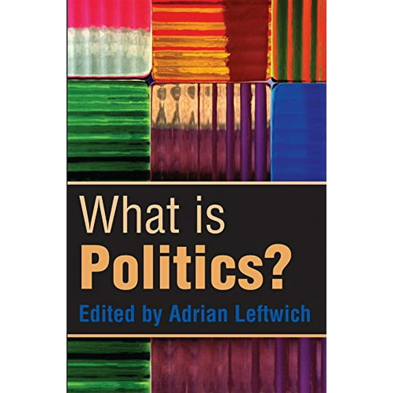 Pre-Owned What Is Politics?: The Activity and Its Study (Paperback) 0745630561 9780745630564