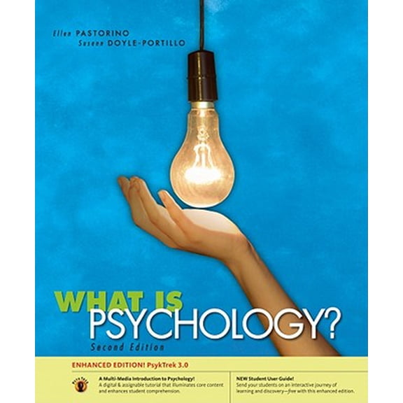 Pre-Owned What Is Psychology? [With Access Code]