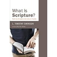 thumbnail image 1 of Pre-Owned What Is Scripture?: Paul's Use of Graphe in the Letters to Timothy Paperback, 1 of 1
