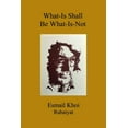 thumbnail image 1 of What-Is Shall Be What-Is-Not (Paperback), 1 of 1