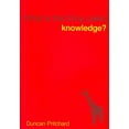 thumbnail image 1 of Pre-Owned What Is This Thing Called Knowledge? (Paperback) 0415387981 9780415387989, 1 of 1