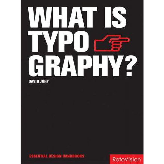 What Is Typography? (Hardcover)